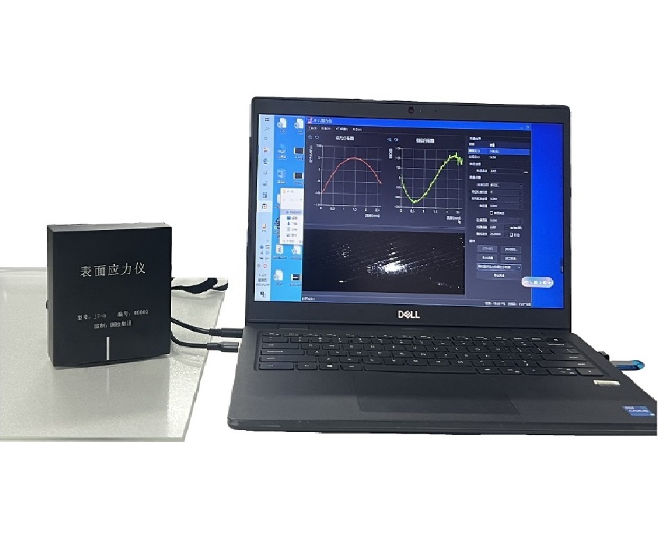 Jf Surface Stress Meter