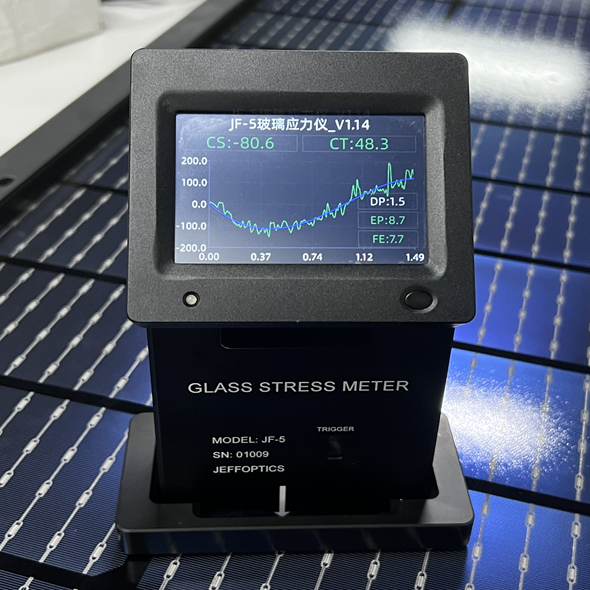 JF-5 Surface Stress Meter - 北京杰福科技有限公司